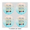 Inspirational Quotes 4" Multipurpose Round Labels - Sheet