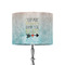 Inspirational Quotes 8" Drum Lampshade - ON STAND (Fabric)