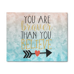 Inspirational Quotes 8' x 10' Indoor Area Rug