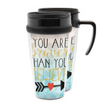 Inspirational Quotes Acrylic Travel Mug