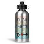 Inspirational Quotes Water Bottles - 20 oz - Aluminum