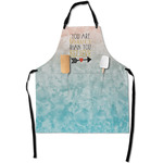 Inspirational Quotes Apron With Pockets