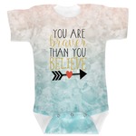 Inspirational Quotes Baby Bodysuit