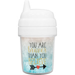 Inspirational Quotes Baby Sippy Cup