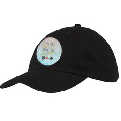 Inspirational Quotes Baseball Cap - Black