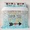 Inspirational Quotes Bedding Set- King Lifestyle - Duvet