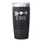 Inspirational Quotes Black Polar Camel Tumbler - 20oz - Single Sided - Approval