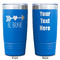 Inspirational Quotes Blue Polar Camel Tumbler - 20oz - Double Sided - Approval