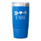 Inspirational Quotes Blue Polar Camel Tumbler - 20oz - Single Sided - Approval