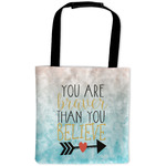 Inspirational Quotes Auto Back Seat Organizer Bag