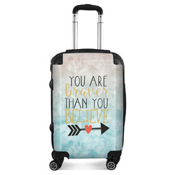 Inspirational Quotes Suitcase - 20" Carry On