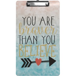 Inspirational Quotes Clipboard (Legal Size)