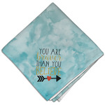 Inspirational Quotes Cloth Dinner Napkin - Single