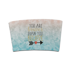 Inspirational Quotes Coffee Cup Sleeve