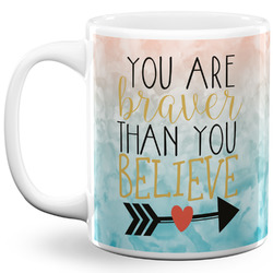 Inspirational Quotes 11 Oz Coffee Mug - White