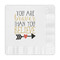 Inspirational Quotes Embossed Decorative Napkins