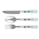 Inspirational Quotes Cutlery Set