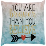 Inspirational Quotes Decorative Pillow Case