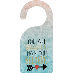 Inspirational Quotes Door Hanger