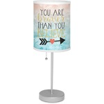 Inspirational Quotes 7" Drum Lamp with Shade