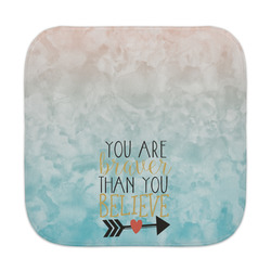 Inspirational Quotes Face Towel