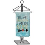 Inspirational Quotes Finger Tip Towel - Full Print