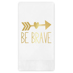 Inspirational Quotes Guest Napkins - Foil Stamped