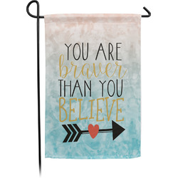 Inspirational Quotes Garden Flag