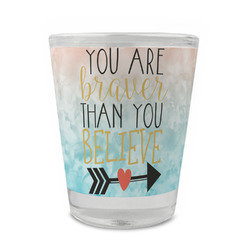 Inspirational Quotes Glass Shot Glass - 1.5 oz - Single