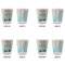 Inspirational Quotes Glass Shot Glass - Standard - Set of 4 - APPROVAL