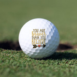 Inspirational Quotes Golf Balls - Non-Branded - Set of 12