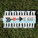 Inspirational Quotes Golf Tees & Ball Markers Set