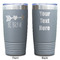 Inspirational Quotes Gray Polar Camel Tumbler - 20oz - Double Sided - Approval