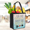 Inspirational Quotes Grocery Bag - LIFESTYLE