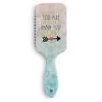 Inspirational Quotes Hair Brushes