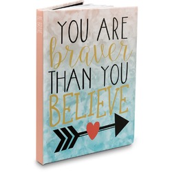 Inspirational Quotes Hardbound Journal - 7.25" x 10"