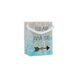 Inspirational Quotes Jewelry Gift Bags - Matte