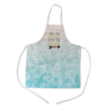 Inspirational Quotes Kid's Apron