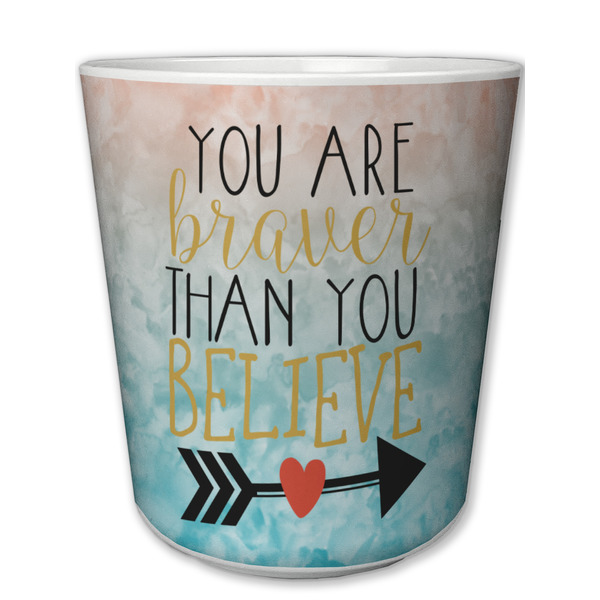 Custom Inspirational Quotes Plastic Tumbler 6oz