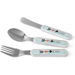 Inspirational Quotes Kid's Flatware