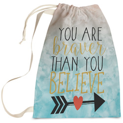 Inspirational Quotes Laundry Bag