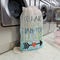 Inspirational Quotes Large Laundry Bag - In Context