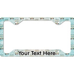 Inspirational Quotes License Plate Frame - Style C