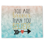 Inspirational Quotes Single-Sided Linen Placemat - Single