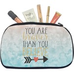 Inspirational Quotes Makeup / Cosmetic Bag - Medium