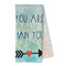 Inspirational Quotes Microfiber Dish Towel - FOLD