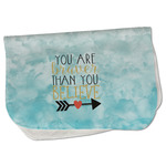 Inspirational Quotes Burp Cloth - Fleece