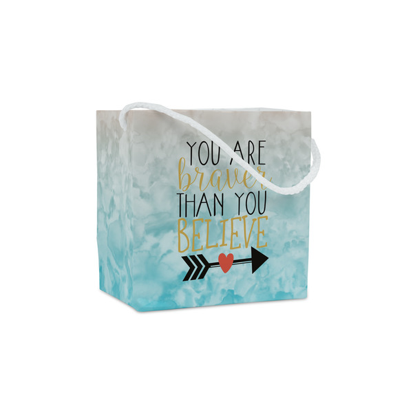 Custom Inspirational Quotes Party Favor Gift Bags - Gloss