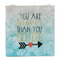 Inspirational Quotes Party Favor Gift Bag - Matte - Front