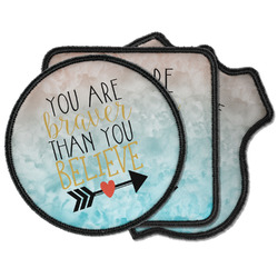 Inspirational Quotes Iron on Patches